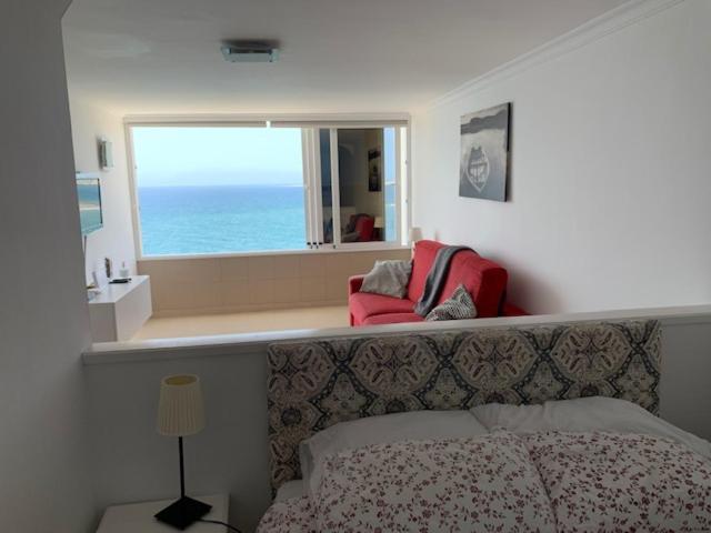 Ferienwohnung Ocean Breeze San Agustin Exterior foto