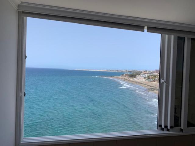 Ferienwohnung Ocean Breeze San Agustin Exterior foto
