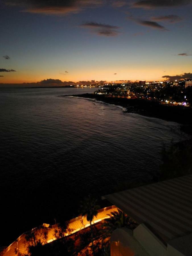 Ferienwohnung Ocean Breeze San Agustin Exterior foto