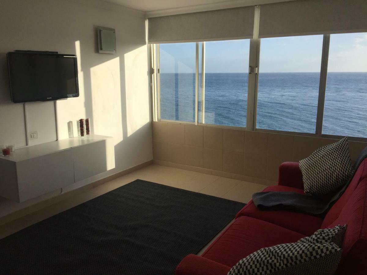Ferienwohnung Ocean Breeze San Agustin Exterior foto
