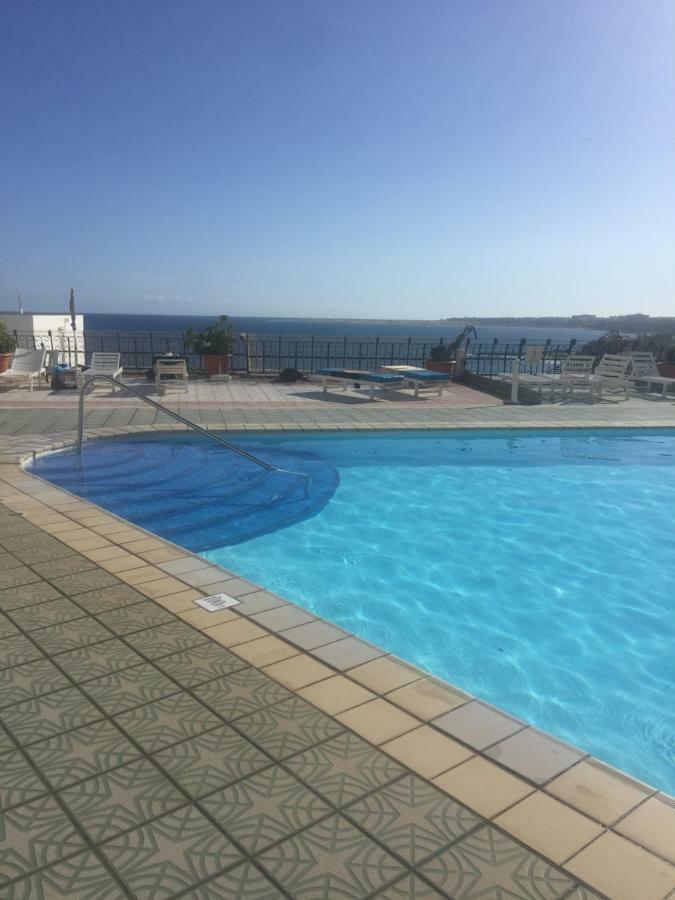 Ferienwohnung Ocean Breeze San Agustin Exterior foto